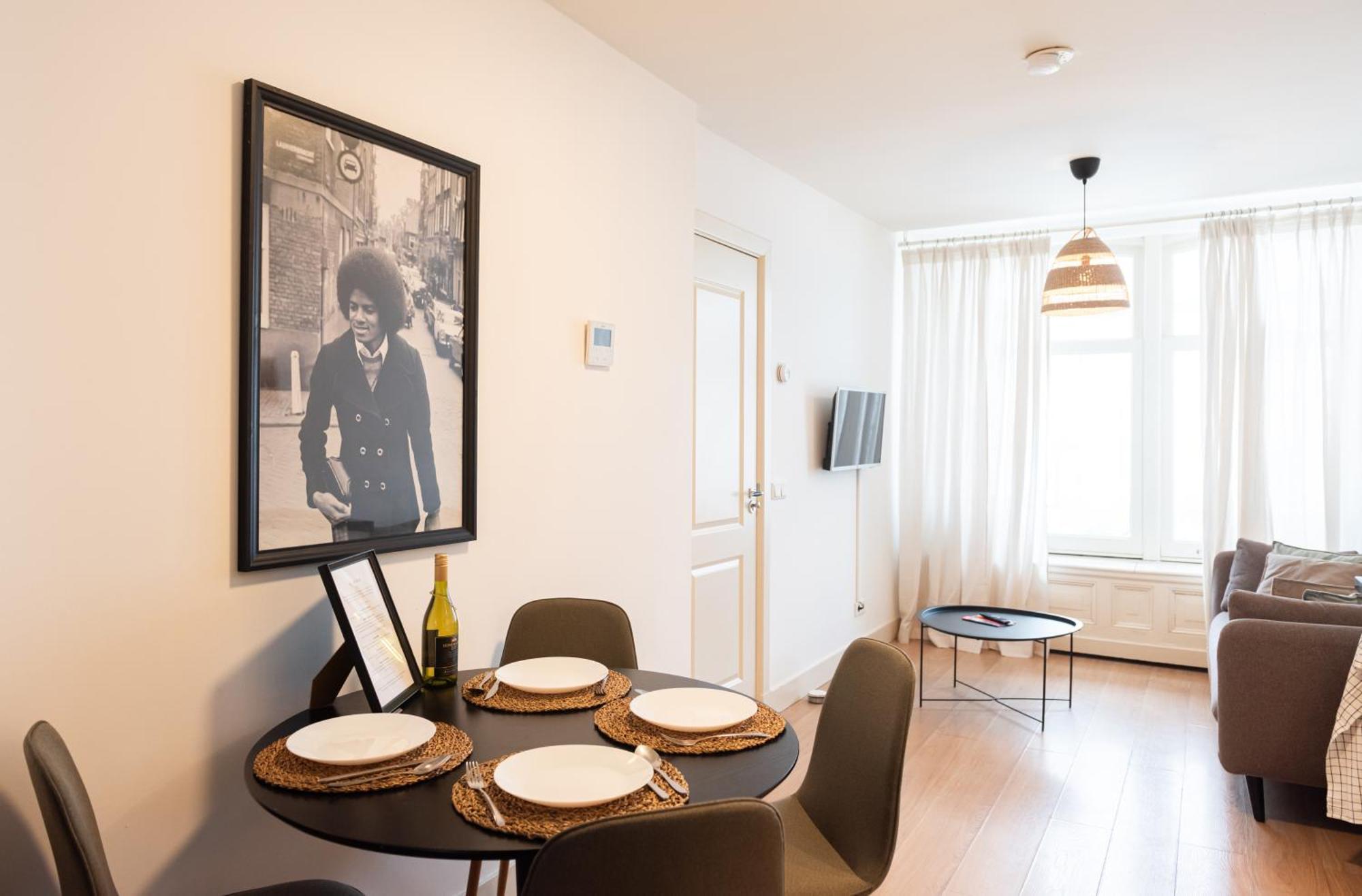 أمستردام Canal View Apartment المظهر الخارجي الصورة