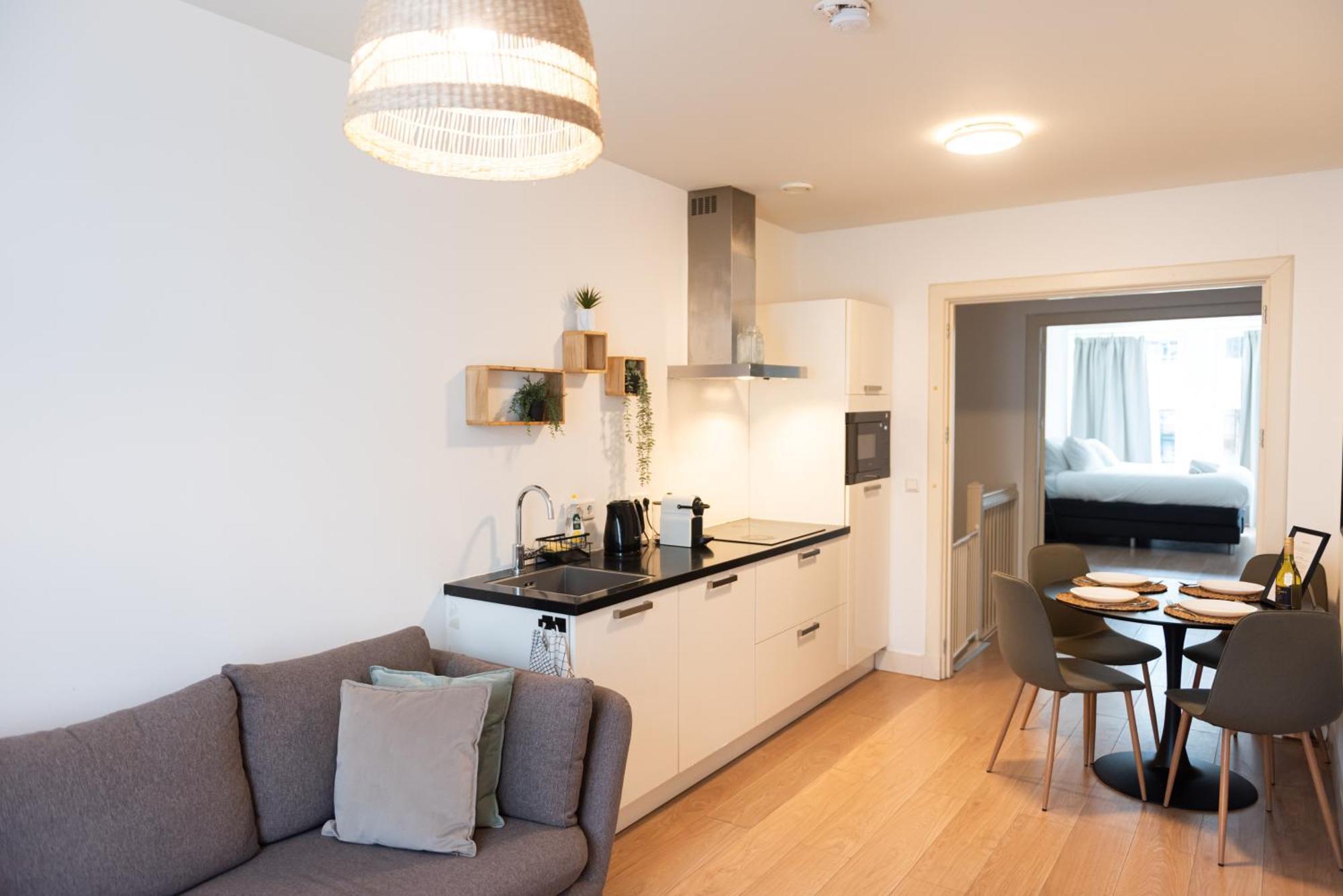 أمستردام Canal View Apartment المظهر الخارجي الصورة