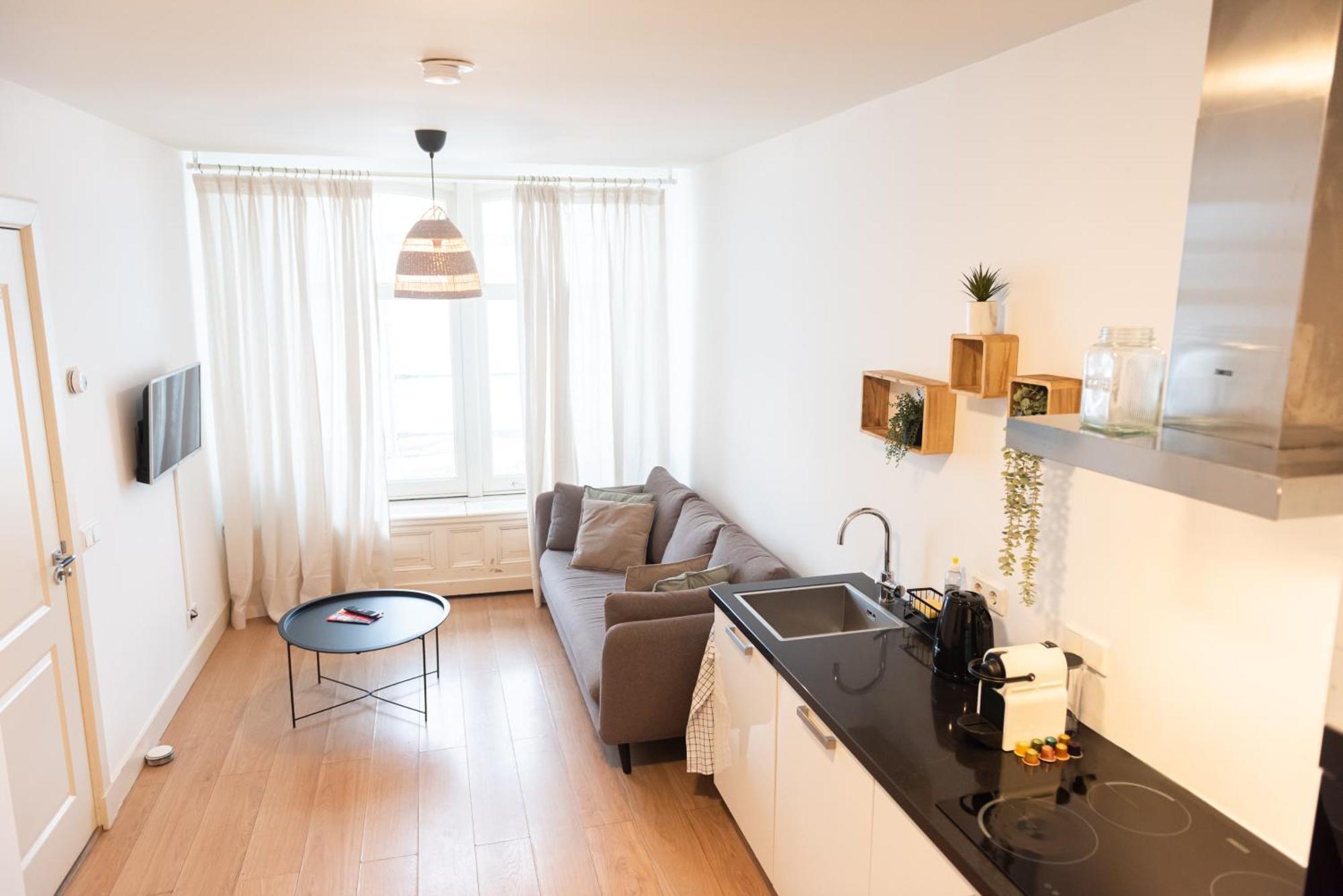 أمستردام Canal View Apartment المظهر الخارجي الصورة